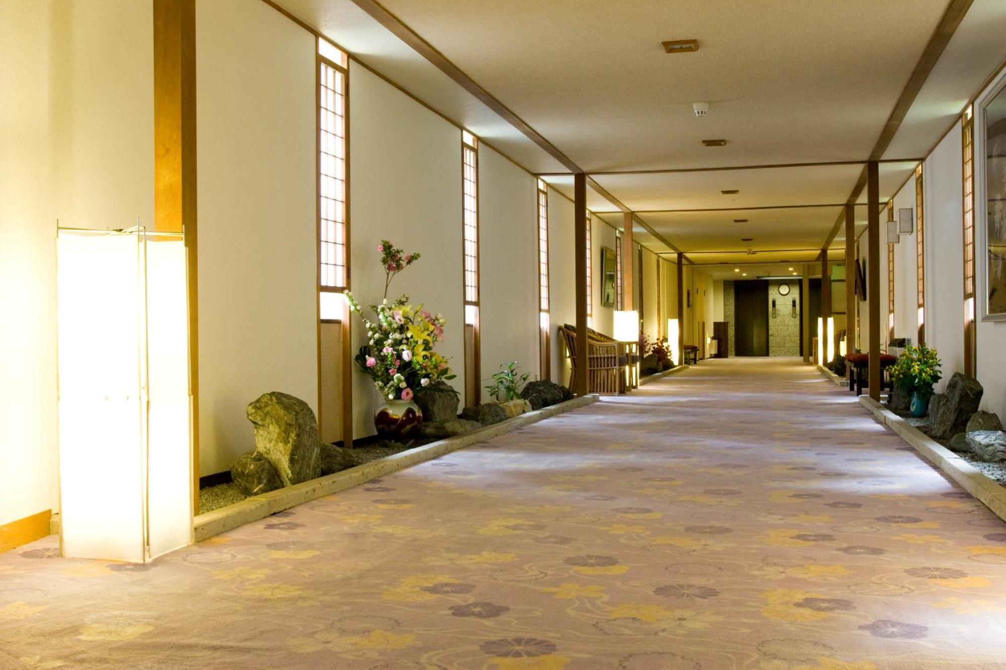 Hotel Oyado Kiyomizuya à Noboribetsu Extérieur photo
